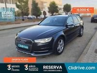 Usado Audi A6 Allroad Premium 204 CV (150 kW) 2012 Negro Familiar