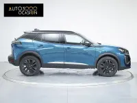 Käytetty Peugeot 2008 GT 145 HP (106 kW) 2025 Sininen Katumaasturi