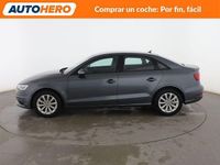 Usado Audi A3 Attraction 105 CV (77 kW) 2014 Gris Berlina
