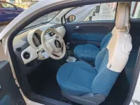 Usado Fiat 500 Pop 69 CV (50 kW) 2009 Blanco Descapotable
