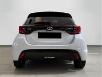 Usado Toyota Yaris Hybrid Style 116 CV (85 kW) 2020 Blanco perlado iceberg Utilitario