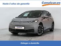 Begagnad VW ID.3 Pro 110 kW (150 HK) 2021 Silver Halvkombi