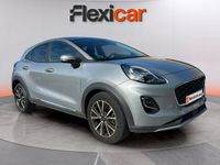 Usado Ford Puma Titanium 120 CV (88 kW) 2021 Gris SUV