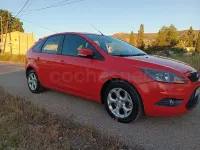Usado Ford Focus Titanium 115 CV (84 kW) 2008 Rojo Berlina