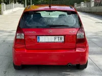Usado Citroën C2 VTR Sport 70 CV (51 kW) 2007 Rojo Utilitario