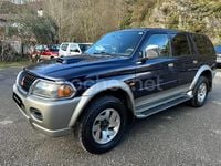 Usado Mitsubishi Montero Sport 115 CV (84 kW) 2003 Azul SUV