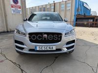 Usado Jaguar F-Pace Prestige 241 CV (177 kW) 2017 Gris / plata SUV