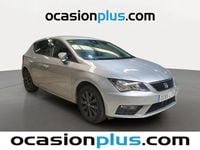 Usado Seat Leon Style 116 CV (85 kW) 2020 Gris plata Utilitario