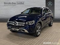 Usado Mercedes GLC200 197 CV (144 kW) 2022 Azul cavansita SUV