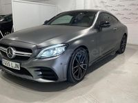 Usado Mercedes C43 AMG 390 CV (286 kW) 2020 Gris / plata Coupe