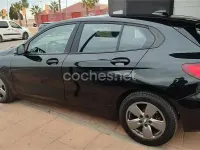 Usado BMW 116 116 CV (85 kW) 2020 Negro Utilitario