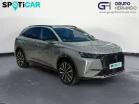Usado DS Automobiles DS7 Crossback Rivoli 130 CV (95 kW) 2023 Gris / plata SUV