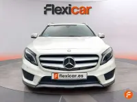 Usado Mercedes GLA200 AMG line 136 CV (100 kW) 2016 Blanco SUV