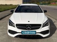 Käytetty Mercedes CLA220 Shooting Brake 177 HP (130 kW) 2018 Valkoinen Farmari