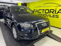 Usado Audi Q5 170 CV (125 kW) 2011 Gris / plata SUV