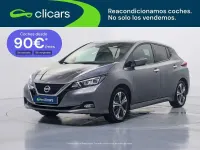 Usado Nissan Leaf N-Connecta 110 kW (150 CV) 2021 Gris Utilitario