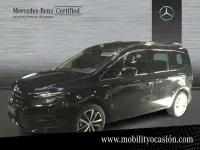 Usado Mercedes EQT200 2025 Negro Monovolumen