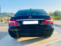 Usado Mercedes E220 170 CV (125 kW) 2010 Negro Berlina