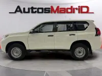 Usado Toyota Land Cruiser 204 CV (150 kW) 2020 Blanco SUV
