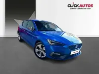 Usado Seat Leon FR 150 CV (110 kW) 2025 Azul Utilitario