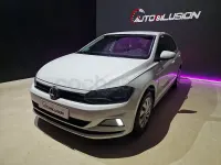 Usado VW Polo Advance 80 CV (58 kW) 2019 Blanco Utilitario