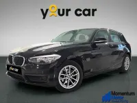 Usado BMW 116 109 CV (80 kW) 2018 Negro Utilitario