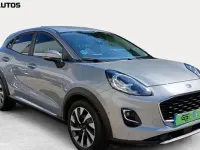 Usado Ford Puma Titanium 125 CV (91 kW) 2024 Gris plata SUV