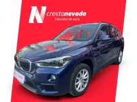 Usado BMW X1 Comfort Edition 116 CV (85 kW) 2017 Azul SUV