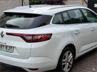 Usado Renault Mégane GrandTour Business 110 CV (80 kW) 2018 Blanco Familiar