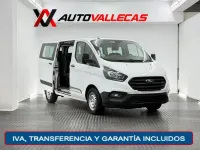 Usado Ford Transit Custom 105 CV (77 kW) 2021 Blanco Familiar