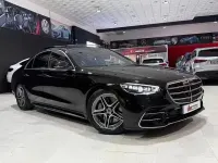 Usado Mercedes S500 435 CV (319 kW) 2022 Negro Berlina