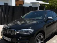 Usado BMW X6 M50 381 CV (280 kW) 2015 Negro SUV