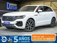 Usado VW Touareg 286 CV (210 kW) 2022 Blanco SUV
