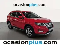 Usado Nissan X-Trail N-Connecta 163 CV (119 kW) 2018 Rojo SUV