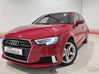 Usado Audi A3 Sportback Sport 190 CV (139 kW) 2019 Rojo Utilitario