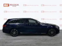 Usado Mercedes C200 160 CV (117 kW) 2020 Azul Familiar