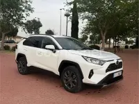 Usado Toyota RAV4 Hybrid Advance 218 CV (160 kW) 2023 Blanco SUV