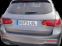 Usado Mercedes GLC220 194 CV (142 kW) 2020 Gris SUV