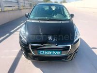 Usado Peugeot 5008 Allure 115 CV (84 kW) 2014 Negro Monovolumen