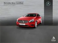 Usado Mercedes A180 Urban 109 CV (80 kW) 2013 Rojo Utilitario