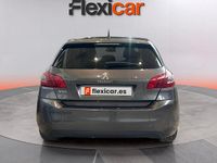 Usado Peugeot 308 Style 131 CV (96 kW) 2020 Gris Berlina