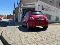 Usado Fiat 500 Sport 69 CV (50 kW) 2009 Rojo Descapotable