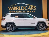 Usado Jeep Compass Limited 130 CV (95 kW) 2021 Blanco SUV