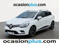 Usado Renault Clio IV Zen 120 CV (88 kW) 2017 Blanco Monovolumen