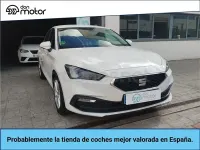 Usado Seat Leon Style 115 CV (84 kW) 2021 Blanco Berlina