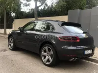 Usado Porsche Macan S 258 CV (189 kW) 2017 Negro SUV