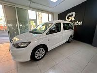 Usado VW Caddy 102 CV (75 kW) 2021 Blanco Monovolumen