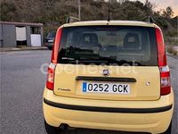 Usado Fiat Panda Dynamic 60 CV (44 kW) 2008 Amarillo Utilitario