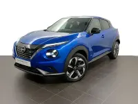 Usado Nissan Juke N-Connecta 143 CV (105 kW) 2024 Magnetic blue (especial) monotono SUV