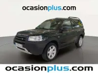 Usado Land Rover Freelander S 112 CV (82 kW) 2003 Verde SUV